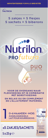 Nutrilon Profutura 1 5x23g Nf 2