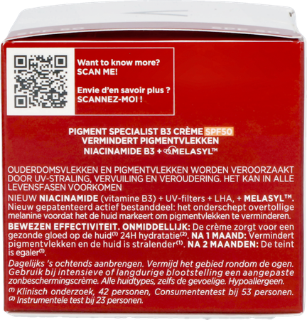 Vichy Liftactiv Creme B3 Z/pigmentvlek. Ip50 50ml 11