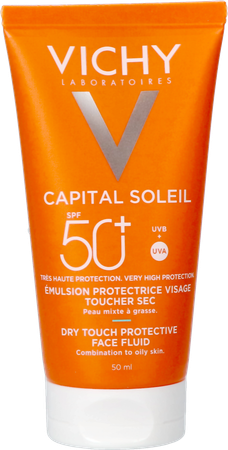 Vichy Cap Sol Gezichtscreme Dry Touch Spf50+ 50ml 12