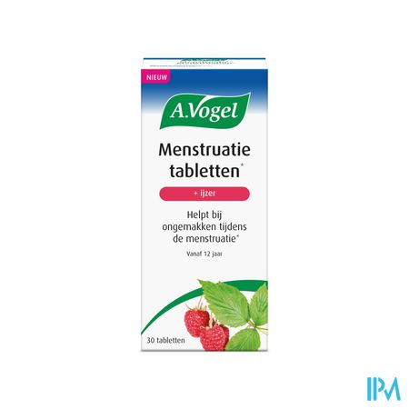 A.Vogel Menstruatie tabletten 30st