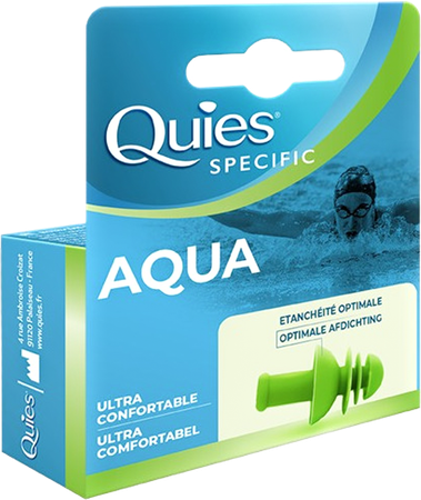 Quies Gehoorbescherming Specific Aqua Volwassen 1