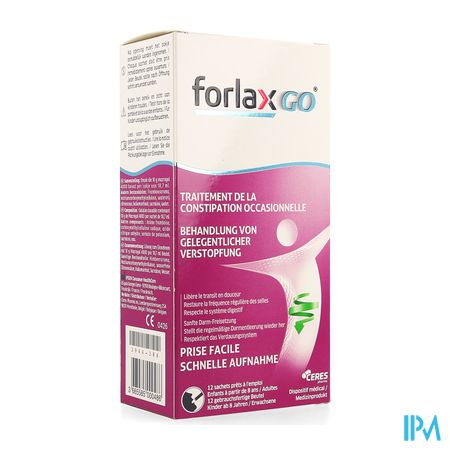 Forlaxgo 12x18,7ml