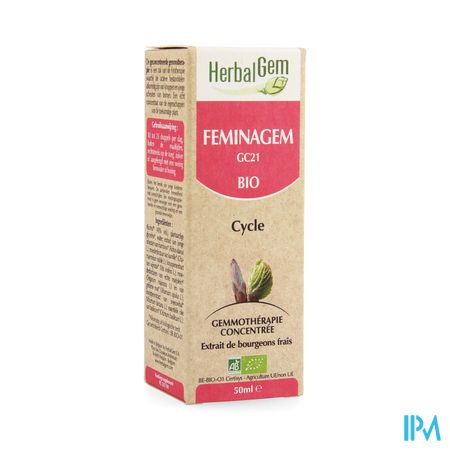 Herbalgem Feminagem Complexe Cycle Bio 50ml