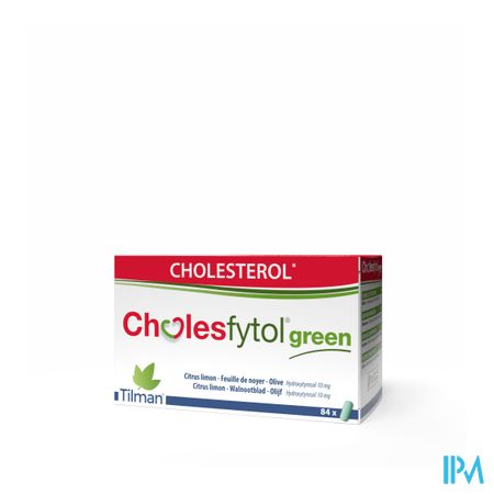 Cholesfytol Green Tabl 84