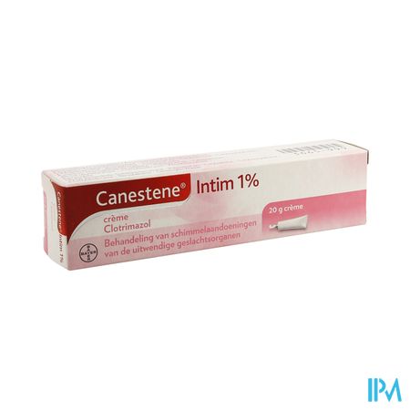 Canestene Intim 1% Creme Tube 20g Verv.3143427