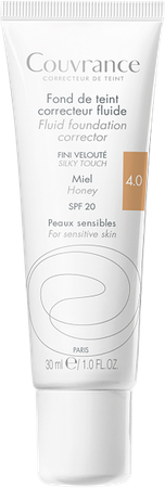 Avene Couvrance Fdt Correct. Fluide 4 Miel 30ml 5