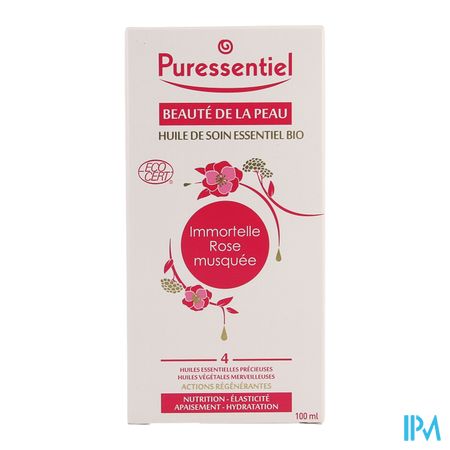Puressentiel Beaute Peau Huile Soin Bio 100ml 2