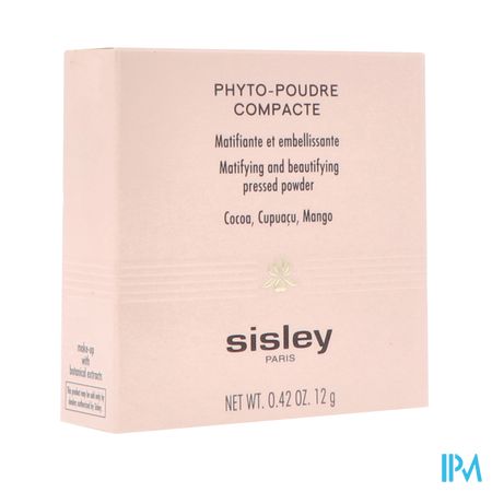 Sisley Phyto-poudre Compacte 2 Natural