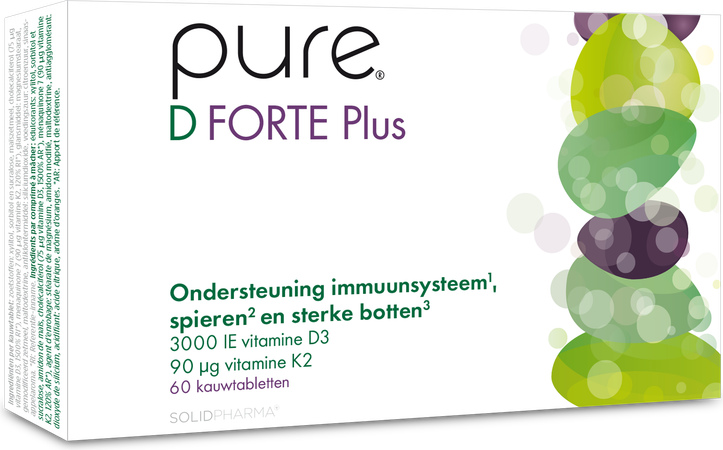 Pure D Forte Plus Kauwtabl 60 4