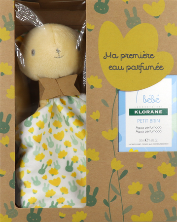 Klorane Bb Gift Set Geparf. Water 50ml + Konijn Nf 8