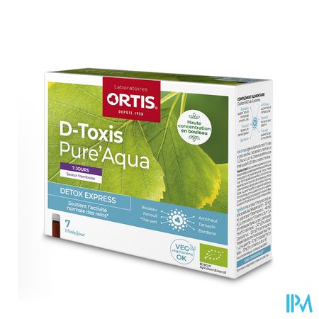 D Toxis Pure Aqua Framboise 7x15ml