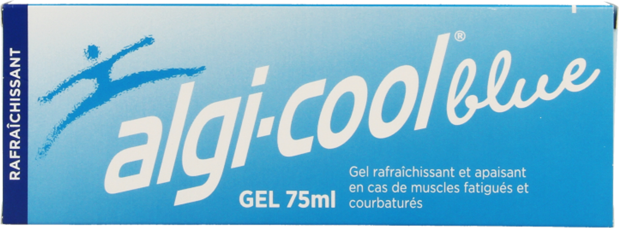 Algi-cool Blue 75 ml gel 3