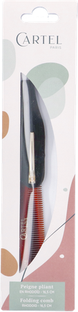 Cartel Peigne Rhodoid Pliant R7 1
