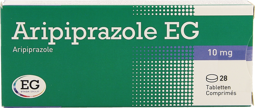 Aripiprazole EG 10Mg Tabl  28 X 10Mg 1