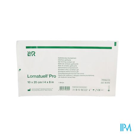 Lomatuell Pro Compresse Ster 10x20cm 10 30872 7