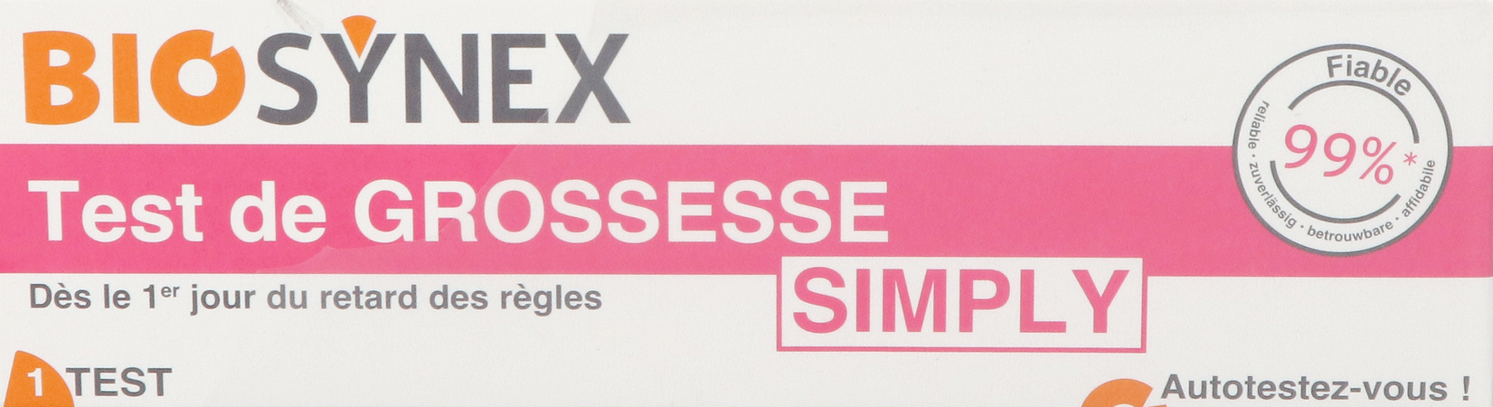 Exacto Zwangerschapstest Simply 1 4