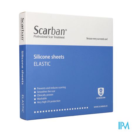 Scarban Elastic Siliconeverb. Mastopexy l +50ml 2