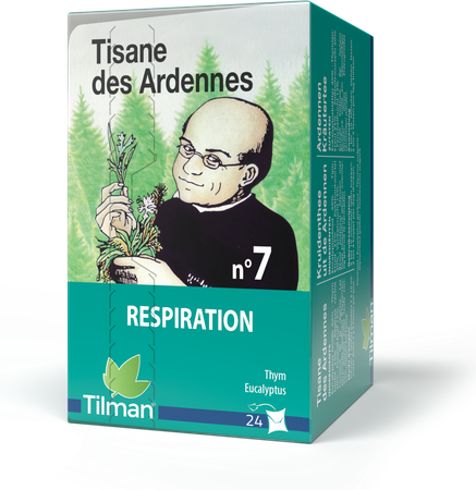 Tisane Ardennes N7 Respiration Sach 24 1