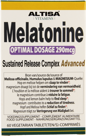 Altisa Melatonine Complex Tr Comp 60 1