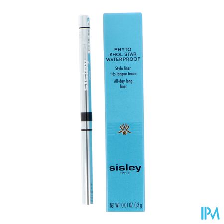 Sisley Phyto-khol Star Waterproof 1 Spar.black 6