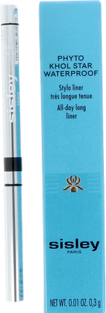 Sisley Phyto-khol Star Waterproof 1 Spar.black 6
