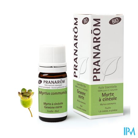 Mirt Cineole Bio Ess Olie 5ml Pranarom 3
