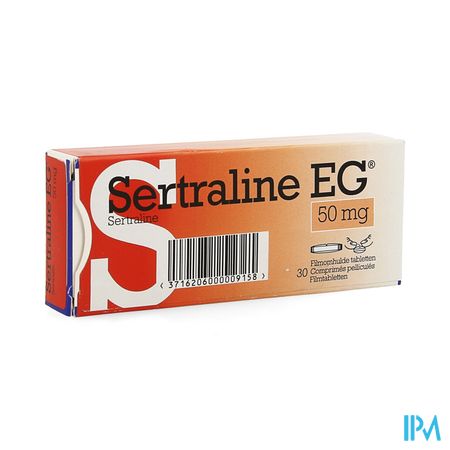 Sertraline Eg 50mg Pi Pharma Filmomh Tabl 30 Pip