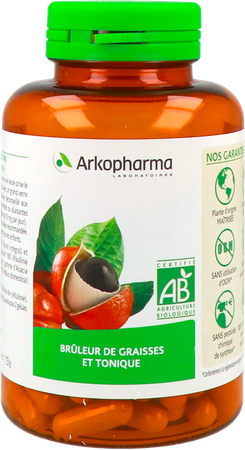 Arkogelules Guarana Bio Caps 130 10