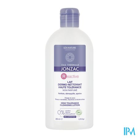 Jonzac Gezichtsmelk Dermo Reinigend 200ml 2