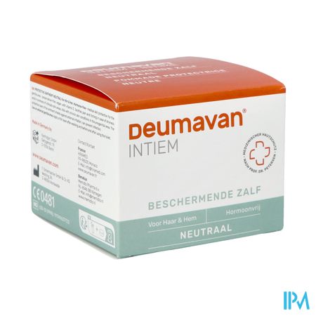 Deumavan Intieme Zalf Natuur Pot 100ml