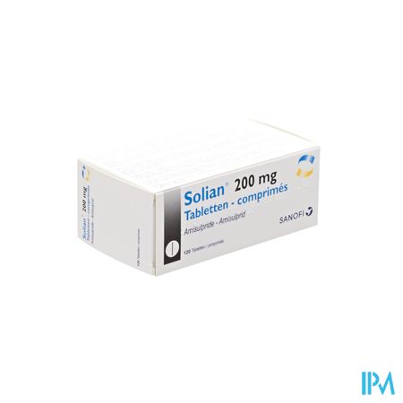 Solian Impexeco 200 Comp 120 X 200mg Pip