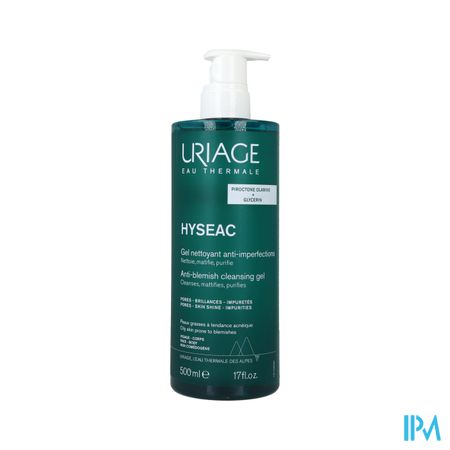 Uriage Hyseac Reinigende Gel 500ml Nf