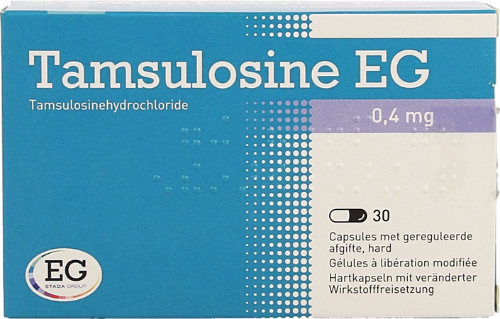 Tamsulosine EG Caps  30 X 0,4 Mg 1