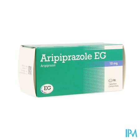 Aripiprazole EG 10Mg Tabl  98 X 10Mg