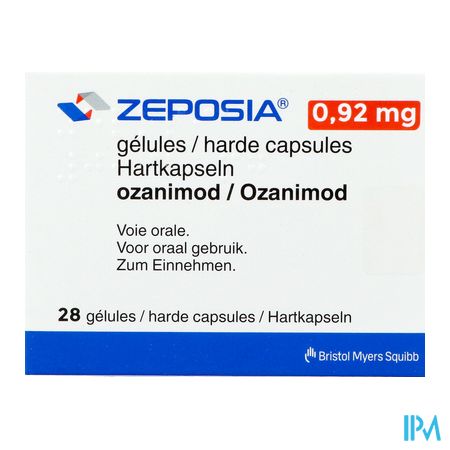 Zeposia 0,92mg Harde Caps 28 1
