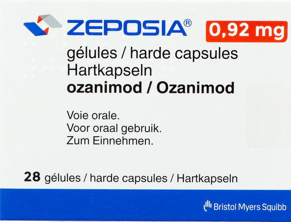 Zeposia 0,92mg Harde Caps 28 1