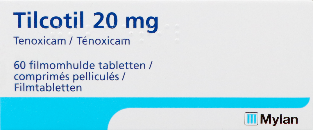 Tilcotil Comp Sec 60 X 20mg Dispenser 1