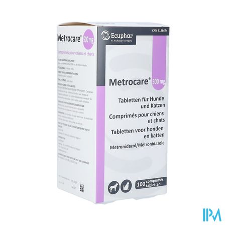 Metrocare 500mg Comp Hond Kat 100