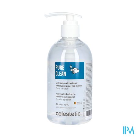 Pureclean Gel Pompfl 500ml