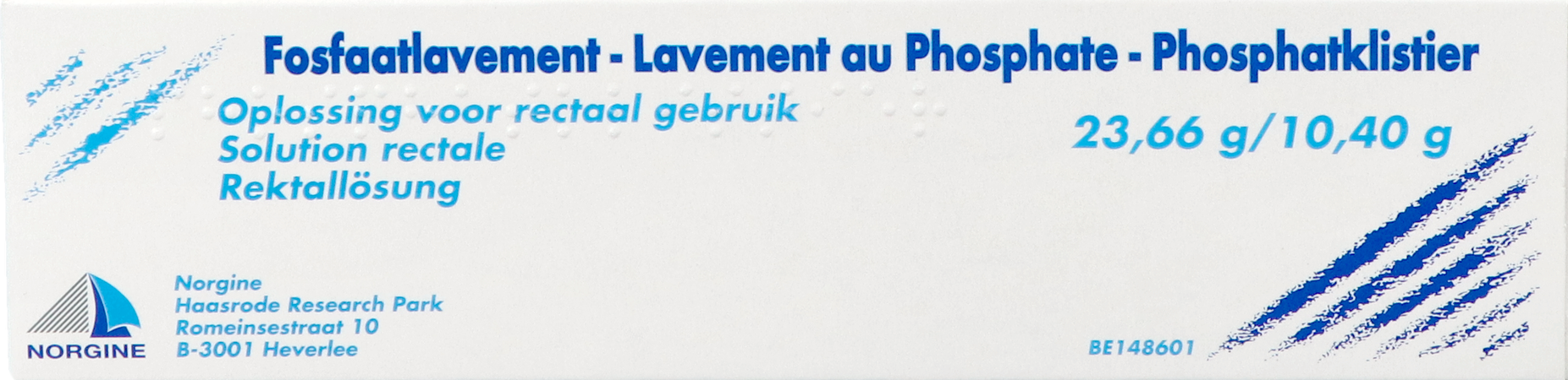 Fosfaat Lavement 130ml 1