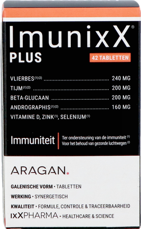 Imunixx Plus Tabl 42 Nf 7