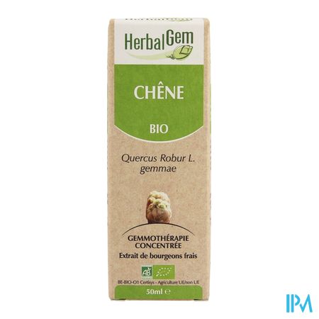 Herbalgem Eik Maceraat 50ml 4