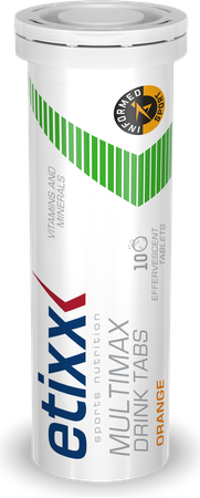 Etixx Multimax Drink Orange Tube Tabl 6x10 4