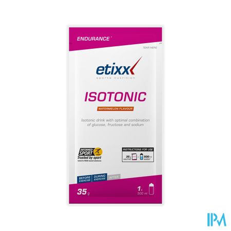 Etixx Isotonic Watermelon 12x35g 2