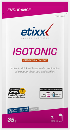 Etixx Isotonic Watermelon 12x35g 2