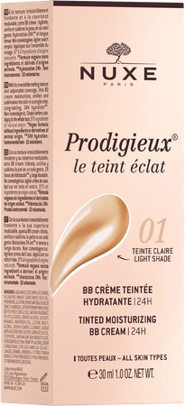 Nuxe Prodigieux Bb Creme Light Getinte 03 30ml 3