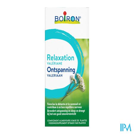 Relaxation Valeriane 60ml Boiron 2
