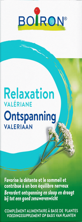 Relaxation Valeriane 60ml Boiron 2