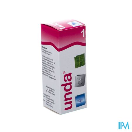Unda Complexe N1 20ml Unda