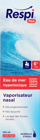 Respi Free Hypertonic Family Spray 100ml 2